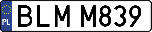 BLMM839