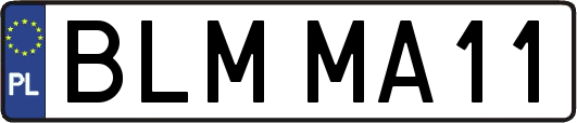BLMMA11