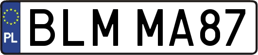 BLMMA87