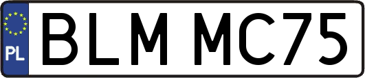 BLMMC75