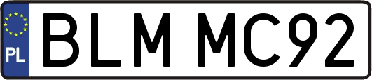 BLMMC92