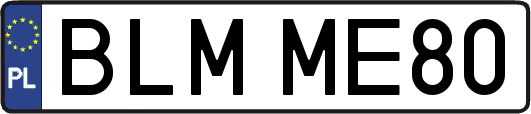 BLMME80