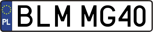 BLMMG40