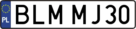 BLMMJ30