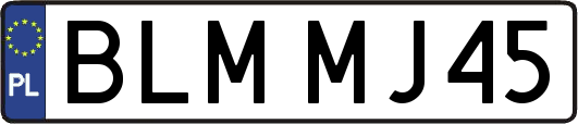 BLMMJ45