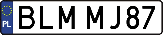 BLMMJ87
