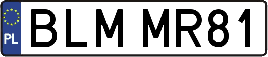 BLMMR81