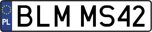 BLMMS42