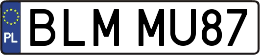 BLMMU87