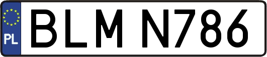 BLMN786