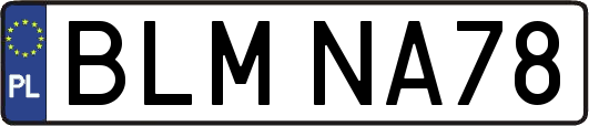 BLMNA78