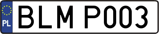 BLMP003