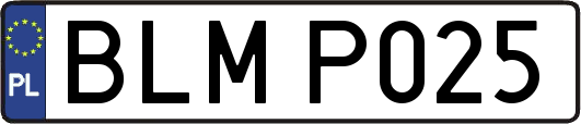 BLMP025