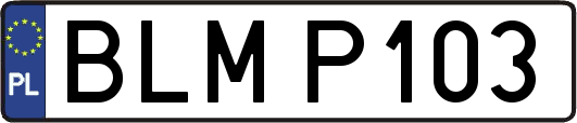 BLMP103