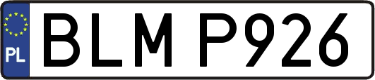 BLMP926