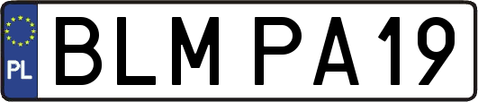 BLMPA19