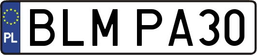 BLMPA30