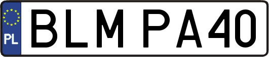 BLMPA40