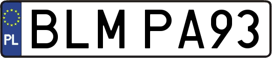 BLMPA93