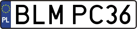 BLMPC36