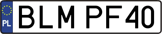 BLMPF40