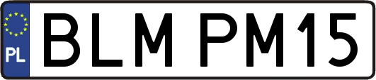 BLMPM15