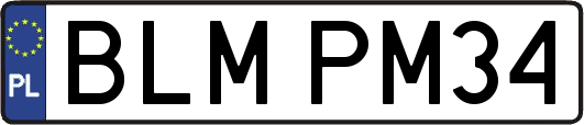 BLMPM34