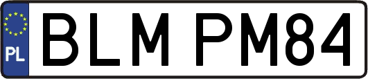 BLMPM84