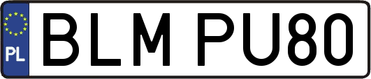 BLMPU80