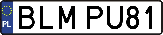 BLMPU81