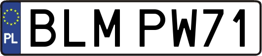 BLMPW71