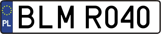 BLMR040