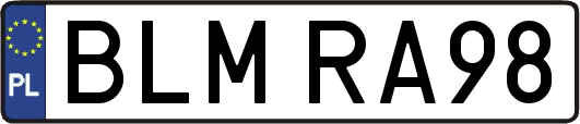 BLMRA98