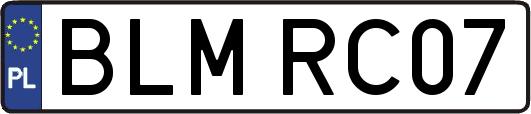 BLMRC07