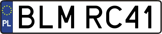 BLMRC41