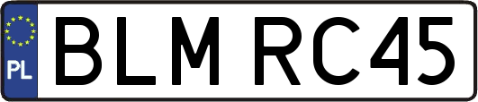 BLMRC45
