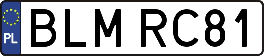 BLMRC81