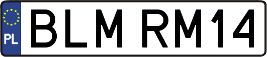 BLMRM14