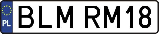 BLMRM18