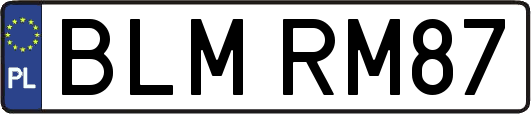 BLMRM87