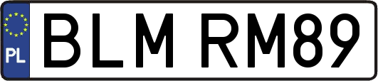 BLMRM89