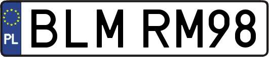 BLMRM98