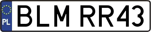 BLMRR43