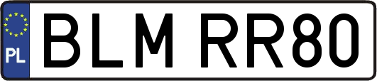 BLMRR80