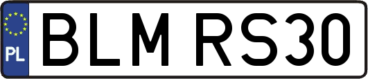 BLMRS30
