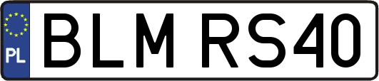 BLMRS40