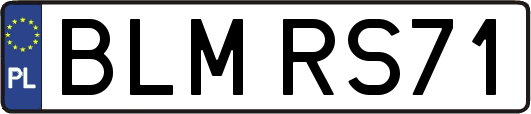 BLMRS71