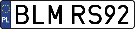 BLMRS92