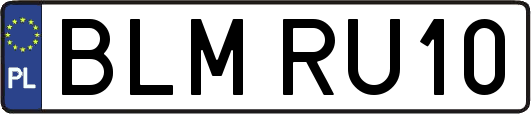 BLMRU10