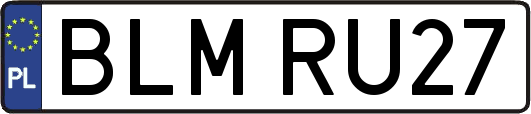 BLMRU27